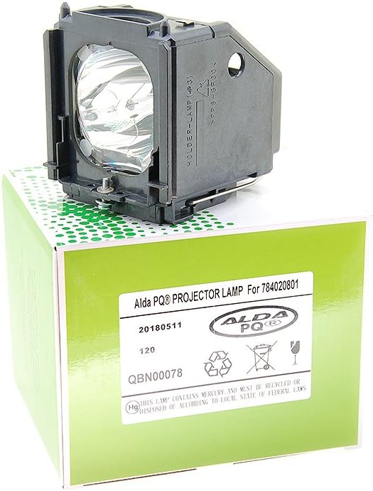 Alda PQ-Premium, Beamerlampe/Ersatzlampe kompatibel mit BP96-01472A für Samsung HLS4265W, HLS4266W,
