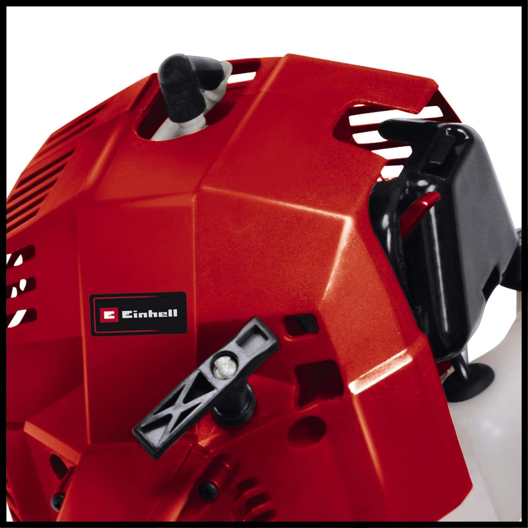Einhell Benzin-Rasentrimmer GC-PT 2538/1 I AS (0.6 kW, vibrationsarmer 2-Takt Motor, Split Shaft, Do