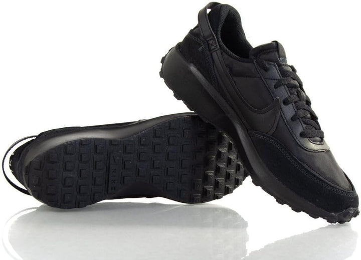 NIKE Herren Waffle DebutSneaker 40 EU Schwarz Schwarzer Noir Anthrazit, 40 EU Schwarz Schwarzer Noir
