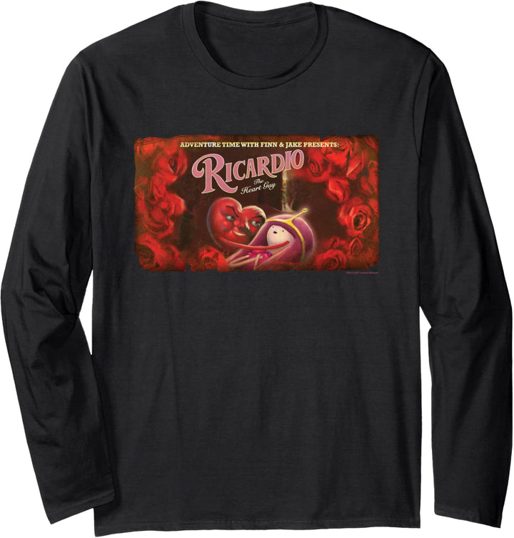 Adventure Time Ricardio The Heart Guy Card Langarmshirt