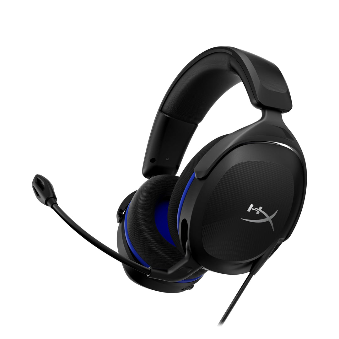 HyperX Cloud Stinger 2 Core Gaming-Headset für PlayStation, Over-Ear, 40mm-Treiber, Geräuschunterdrü
