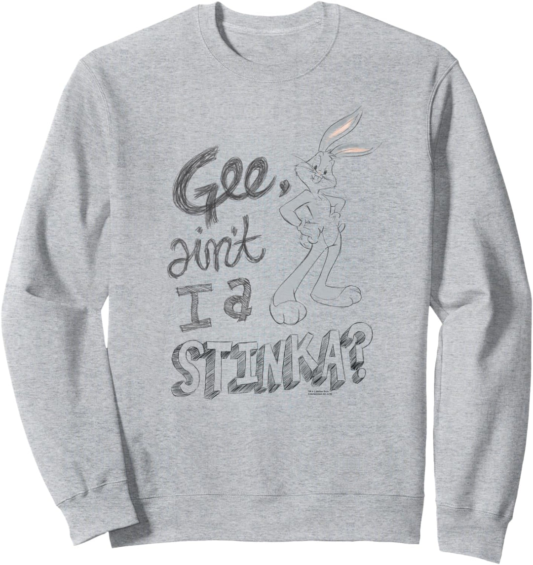 Looney Tunes Bugs Bunny Ain't I a Stinka? Sweatshirt