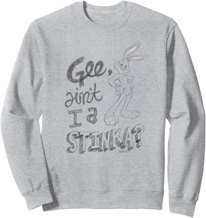 Looney Tunes Bugs Bunny Ain't I a Stinka? Sweatshirt