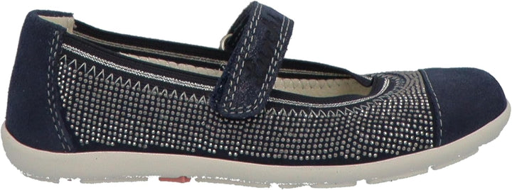 Lurchi Mädchen 74l1253001 Flat Sandal 30 EU Navy, 30 EU Navy