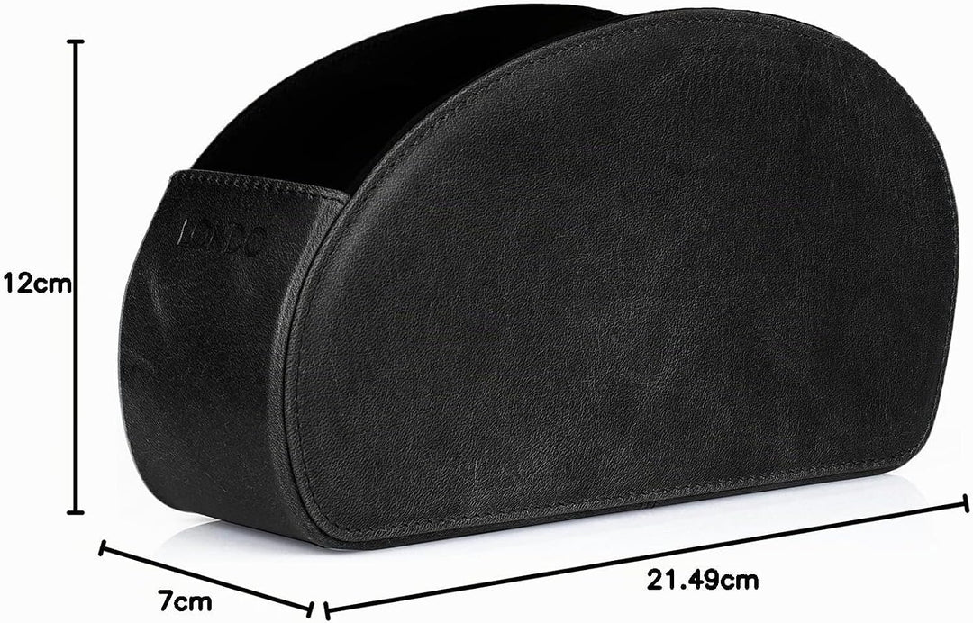 Londo Fernbedienungshalter mit 5 Taschen - Platz für DVD, Blu-Ray, TV, oder Apple TV Fernbedienungen