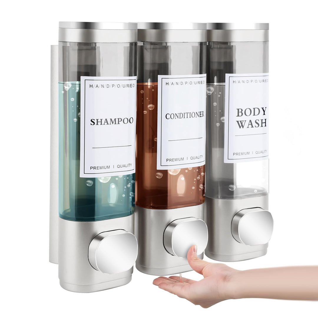 Seifenspender Wandbefestigung Dispenser Wandmontage Flüssigseifenspender Handseifenspender Badezimme