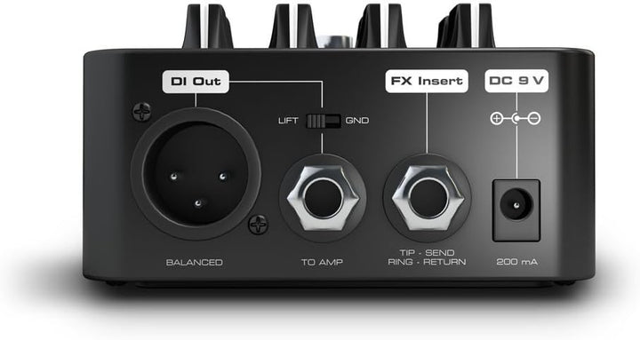 Palmer POCKET AMP BASS Tragbarer Bass-Vorverstärker (Pepbass), Bass