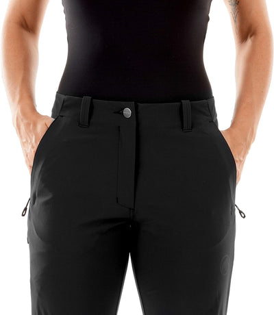 Mammut Damen Runbold Hose 44 Schwarz, 44 Schwarz