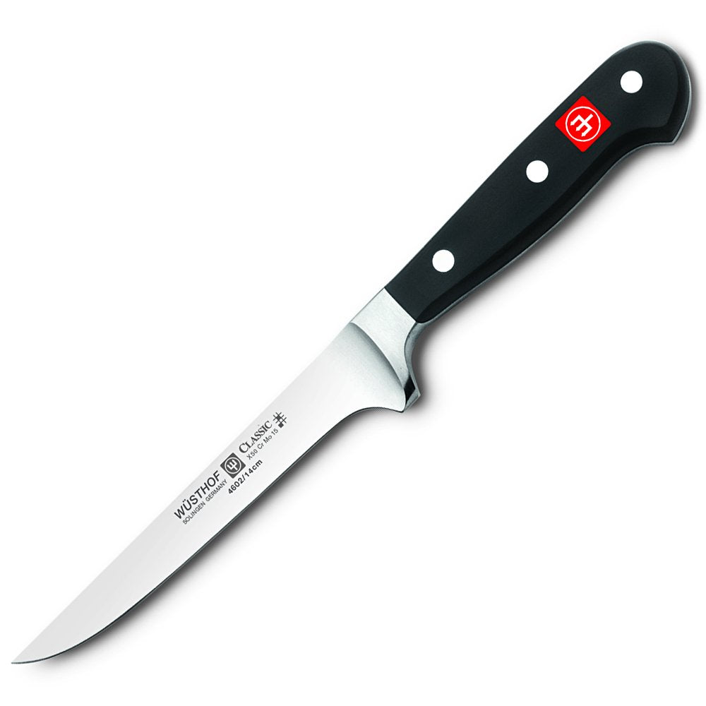 Wüsthof Messer, Edelstahl, Schwarz