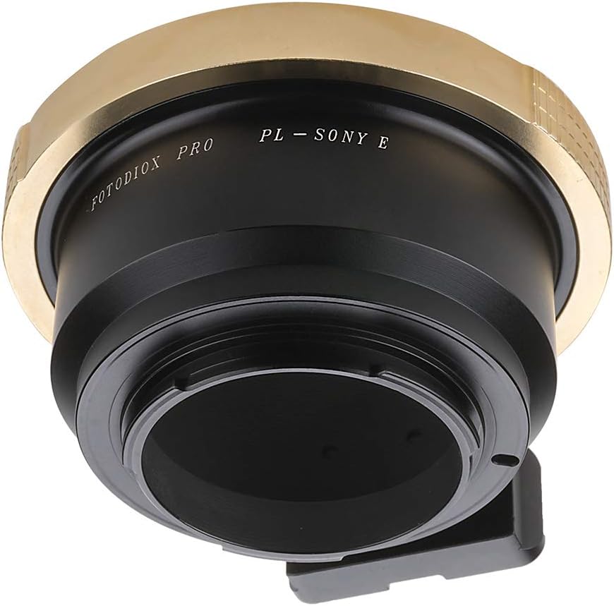 Fotodiox Pro Lens Mount Adapter Compatible with Arri PL Lenses on Sony E-Mount Cameras Arri PL PRO,