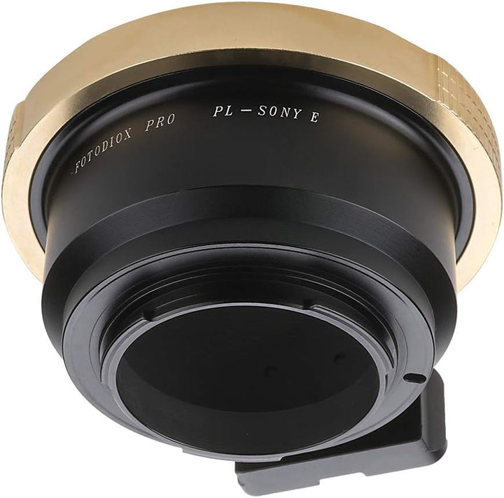 Fotodiox Pro Lens Mount Adapter Compatible with Arri PL Lenses on Sony E-Mount Cameras Arri PL PRO,