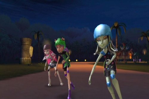 Monster High - Labyrinth-Skaten Nintendo Wii, Nintendo Wii