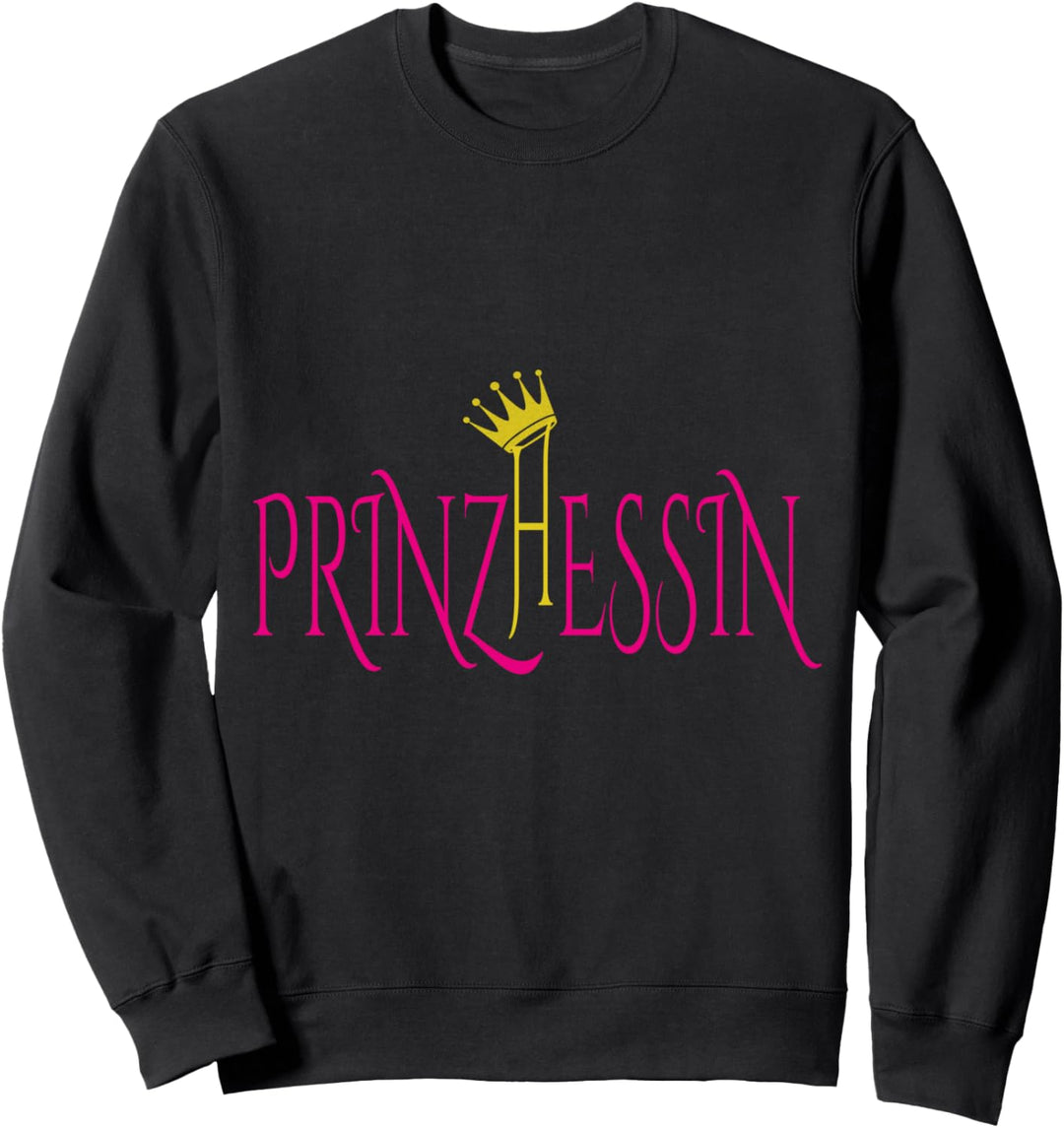 Prinzhessin Prinzessin Ebbelwoi Frankfurt Hessen Apfelwein Sweatshirt