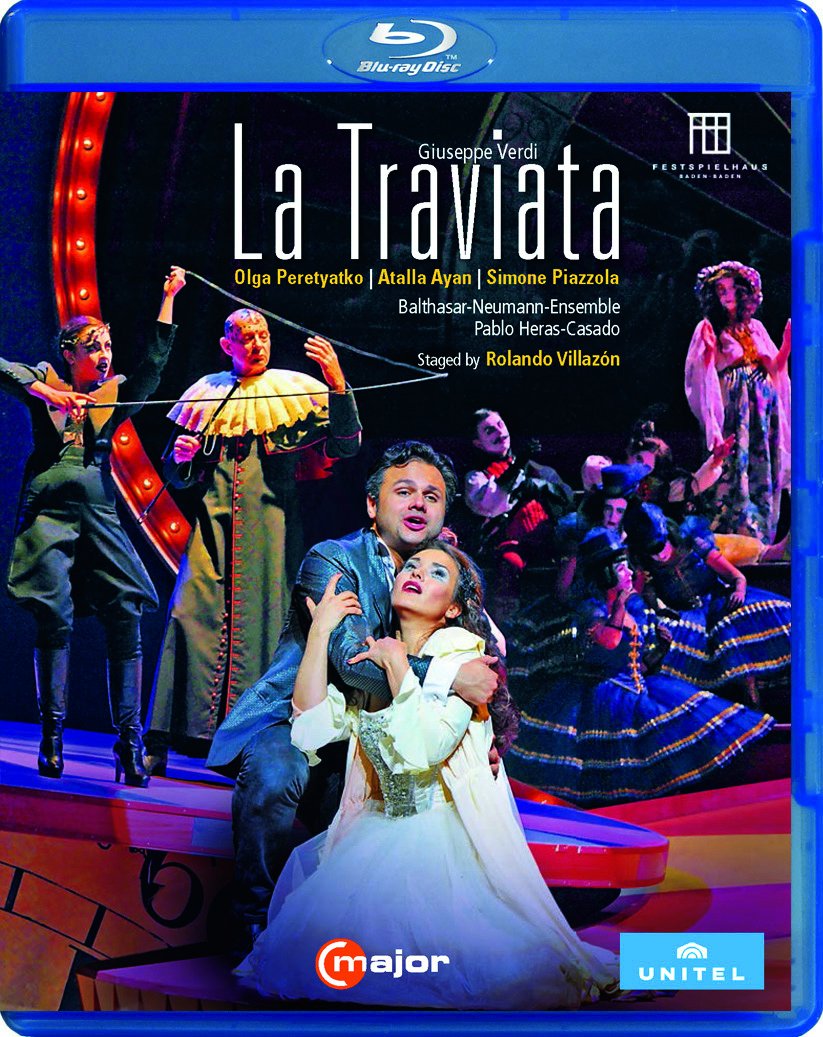 Verdi: La Traviata (Baden-Baden, 2015) [Blu-ray], Blu-ray