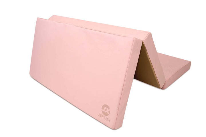 Jeflex - klappbare Weichbodenmatte & Turnmatte 150 x 100 x 8 cm MADE IN GERMANY/Gymnastikmatte tragb