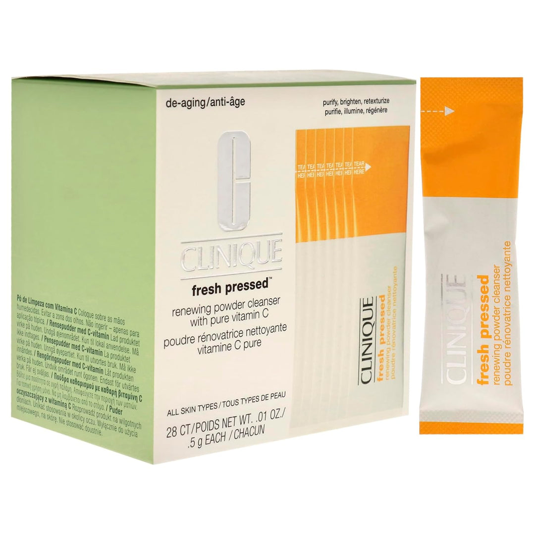 Clinique Fresh Pressed Renewing Powder Cleanser 14gr