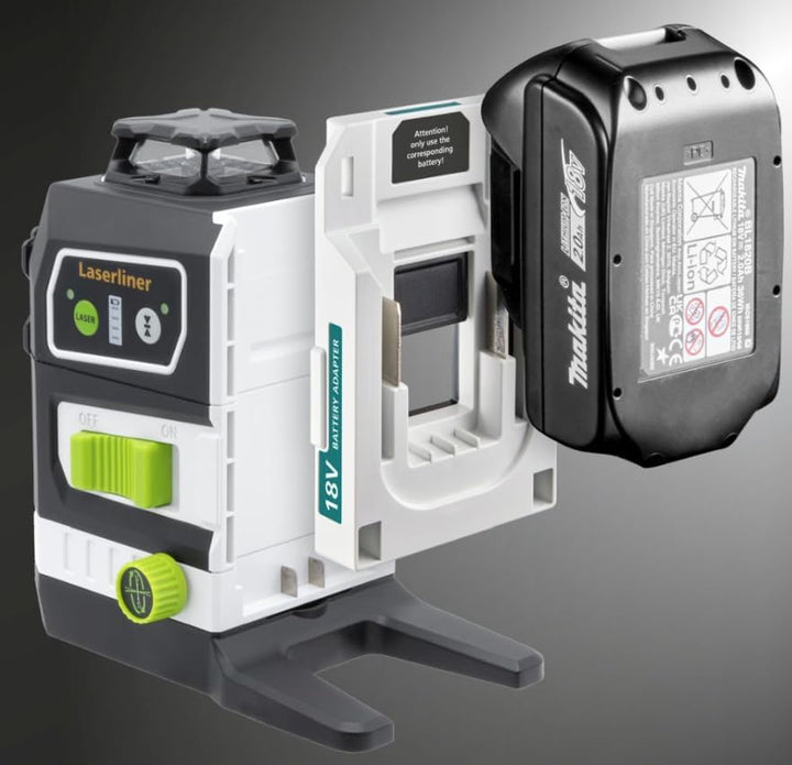 LASERLINER PowerAdapter für Makita 18V Akkusystem