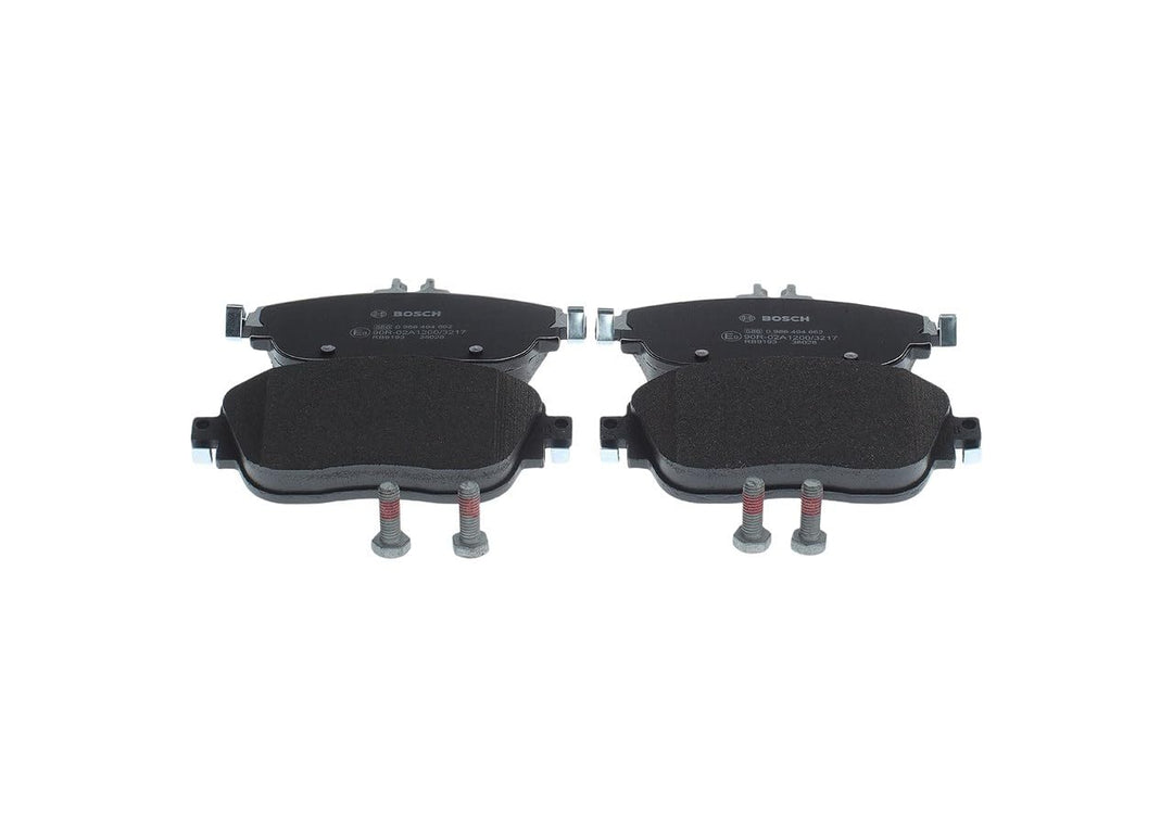 Bosch BP1507 Bremsbeläge - Vorderachse - ECE-R90 Zertifizierung - vier Bremsbeläge pro Set