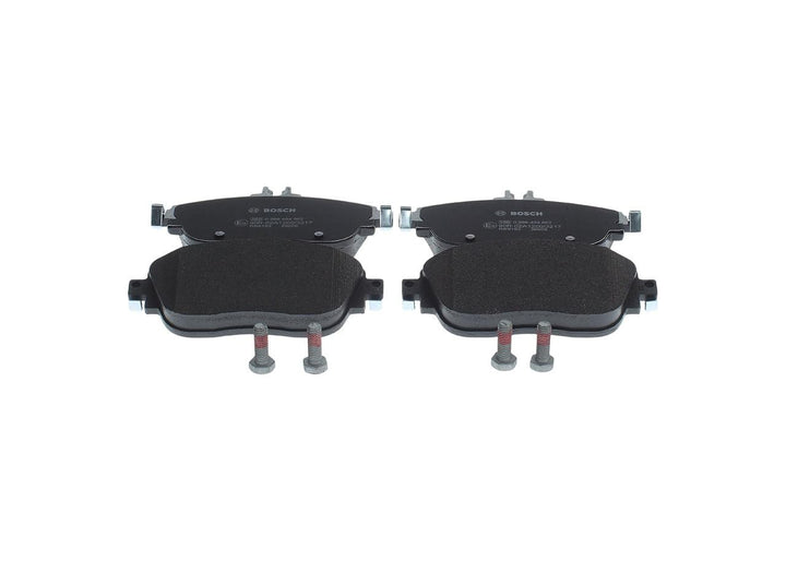 Bosch BP1507 Bremsbeläge - Vorderachse - ECE-R90 Zertifizierung - vier Bremsbeläge pro Set