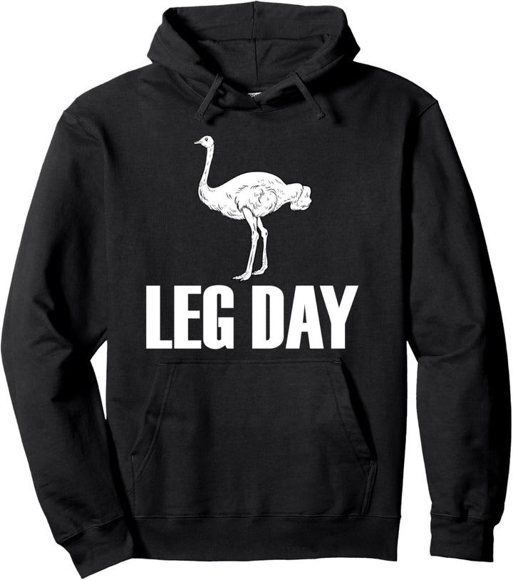 Vogel Strauss Laufvogel - Grosser Emu Pullover Hoodie