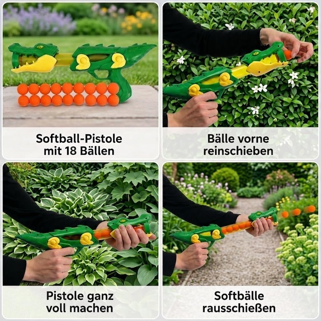 Bolimo Pro Wurfspiel für Kinder und Erwachsene, Ballspiel/Wurfspiel Indoor und Outdoor, Wurfspiel mi