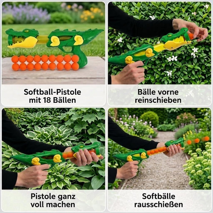 Bolimo Pro Wurfspiel für Kinder und Erwachsene, Ballspiel/Wurfspiel Indoor und Outdoor, Wurfspiel mi