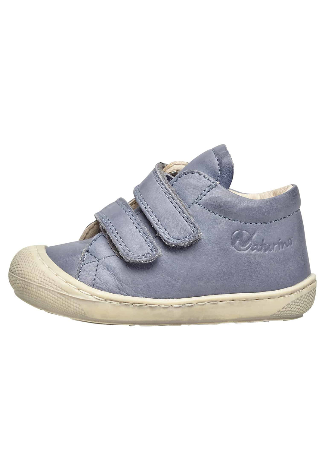 Naturino Lauflernschuhe aus Nappaleder 17 EU Kobaltblau, 17 EU Kobaltblau