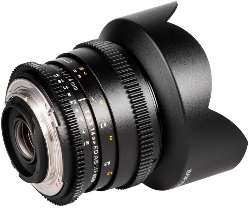 Samyang 14 mm T3.1 V-DSLR ED AS IF UMC für Pentax K