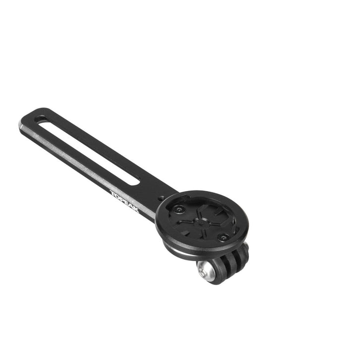 Topeak Unisex – Erwachsene UTF Multi-Mount Lenkerhalterung, Schwarz, Länge: 120 mm