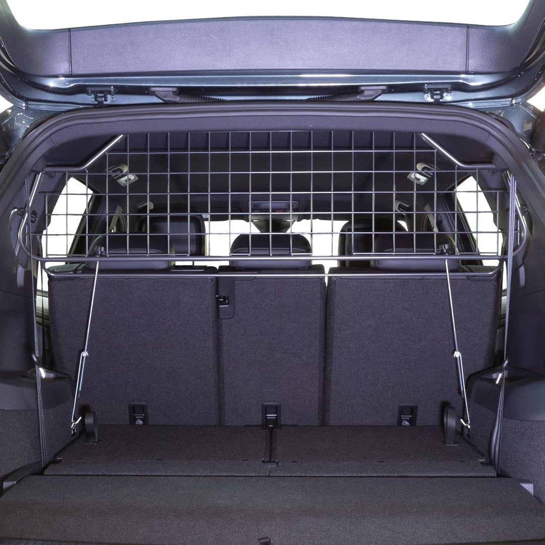 TRAVALL Hundegitter für SEAT Tarraco (2018+) fahrzeugspezifisches Trenngitter Auto Kofferraum Auto H