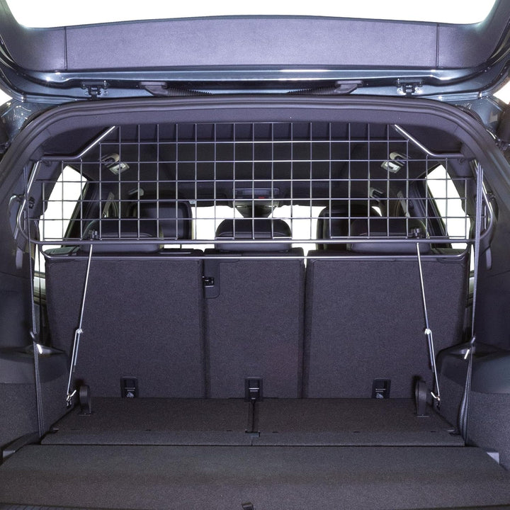 TRAVALL Hundegitter für SEAT Tarraco (2018+) fahrzeugspezifisches Trenngitter Auto Kofferraum Auto H