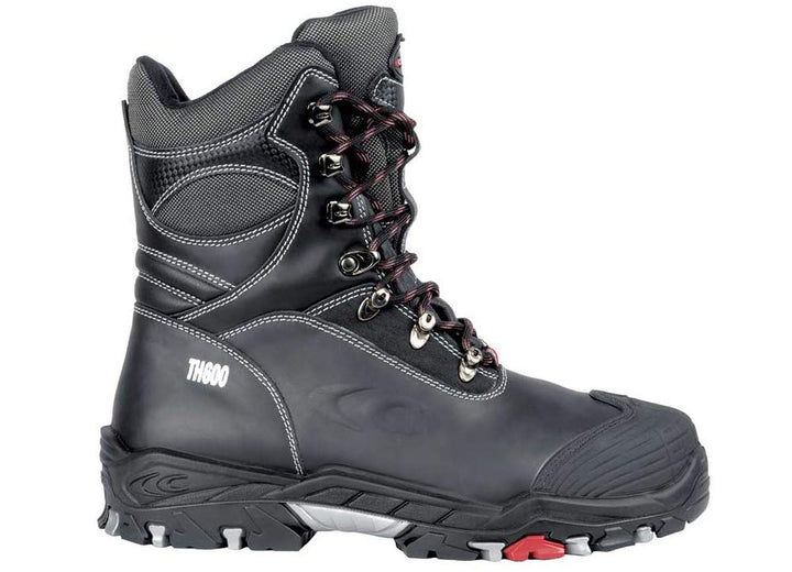 Cofra 17130-000.W39 BERING BIS S3 WR CI SRC Sicherheitsstiefel, Schwarz, Grösse 39 39 EU, 39 EU