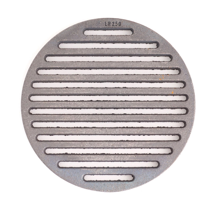 Premiumqualität Ø 25cm Rundrost Gussrost Ofenrost Kaminrost Ascherost Feuerrost