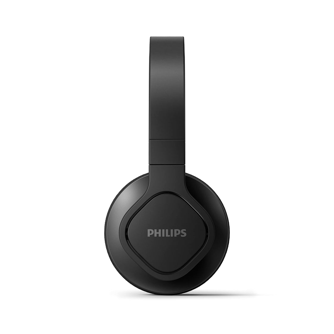 Philips TAA4216BK Kabellose On-Ear-Bluetooth-Sport-Kopfhörer | Leicht und Robust | Waschbare Ohrmusc