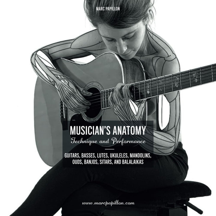MUSICIAN’S ANATOMY: GUITARS, BASSES, LUTES, UKULELES, MANDOLINS, OUDS, BANJOS, SITARS, AND BALALAIKA