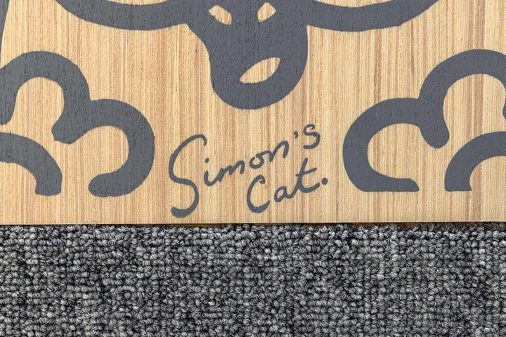 Simon's Cat L: 70 cm B: 29 cm H: 1.5 cm Kratzbrett, Kratzbrett