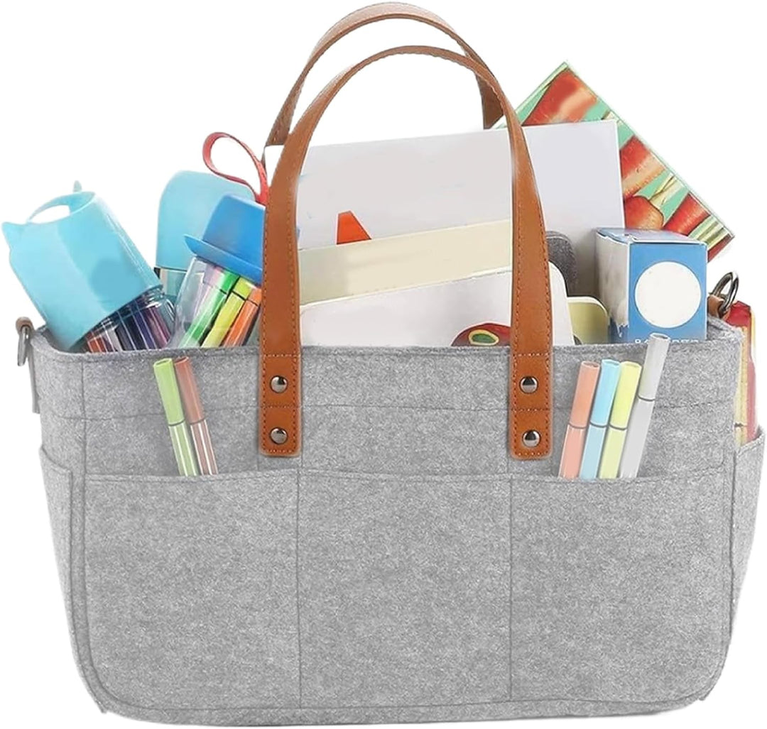 Baby Windel Caddy, Windel Caddy Organizer Baby Aufbewahrung tragbarer Windel Caddy Organizer Faltbar