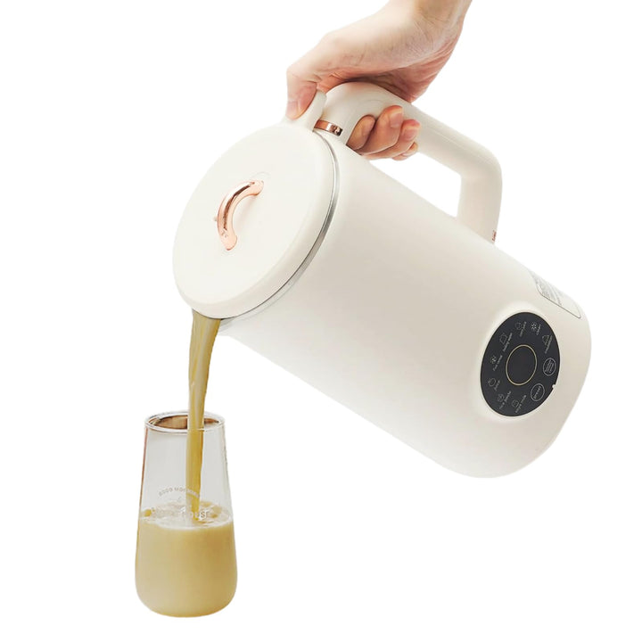 Sojamilch Maschine 1000ml Hafermilch Maschine Multifunktional Pflanzenmilchbereiter mit Selbstreinig