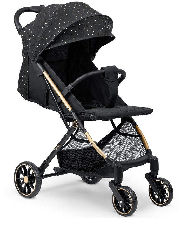 Nukido Kinder Wagen Kinderwagen Babywagen Bis 15 kg Grosse Räder Sitzbuggy Buggy Zusammenklappbar Ha