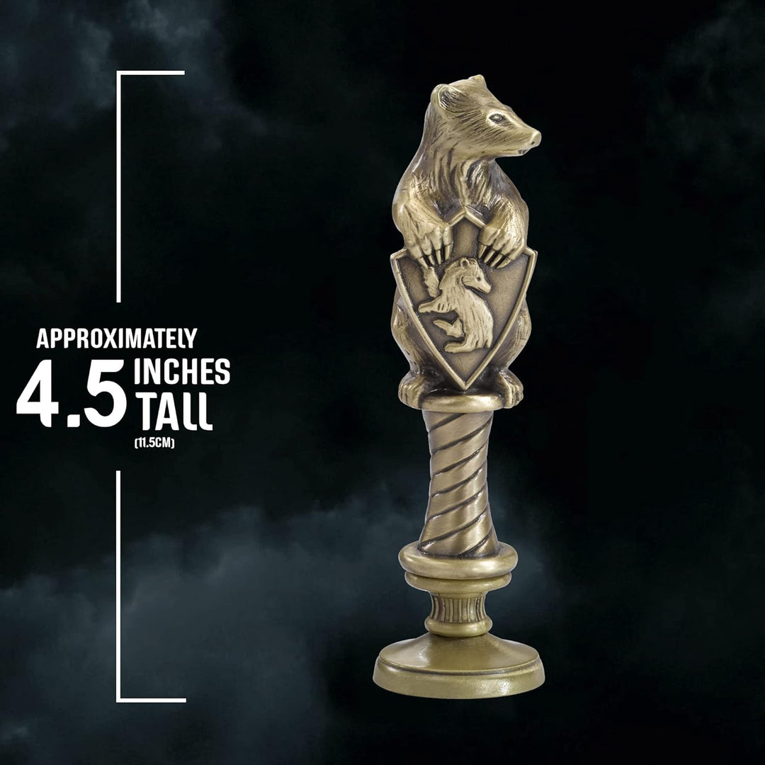 The Noble Collection Hufflepuff Wachssiegel Harry Potter
