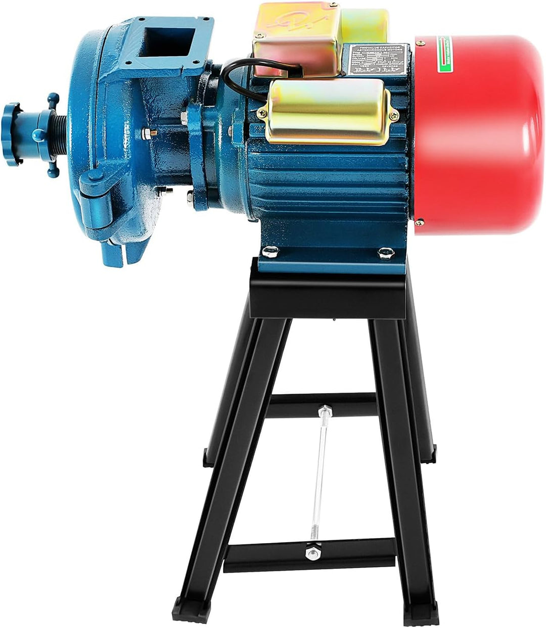 Elektrische Getreidemühle, Schrotmühle 2200W, Kornmühle 1400 U/min, Hoher Wirkungsgrad Schleifmittel