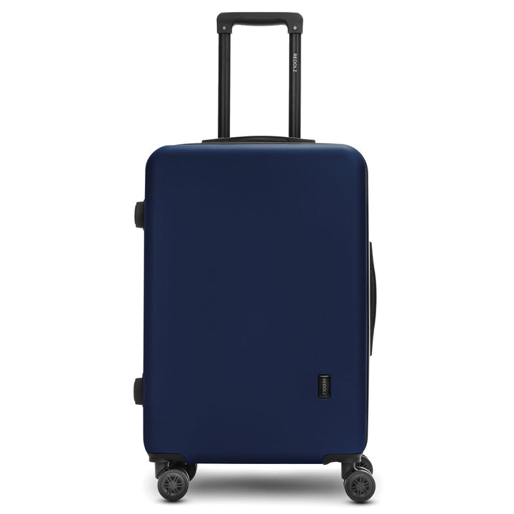 REDOLZ mittelgrosser Hartschalen Check-in Koffer | Trolley 44 x 25 x 67 cm aus hochwertigem ABS Mate