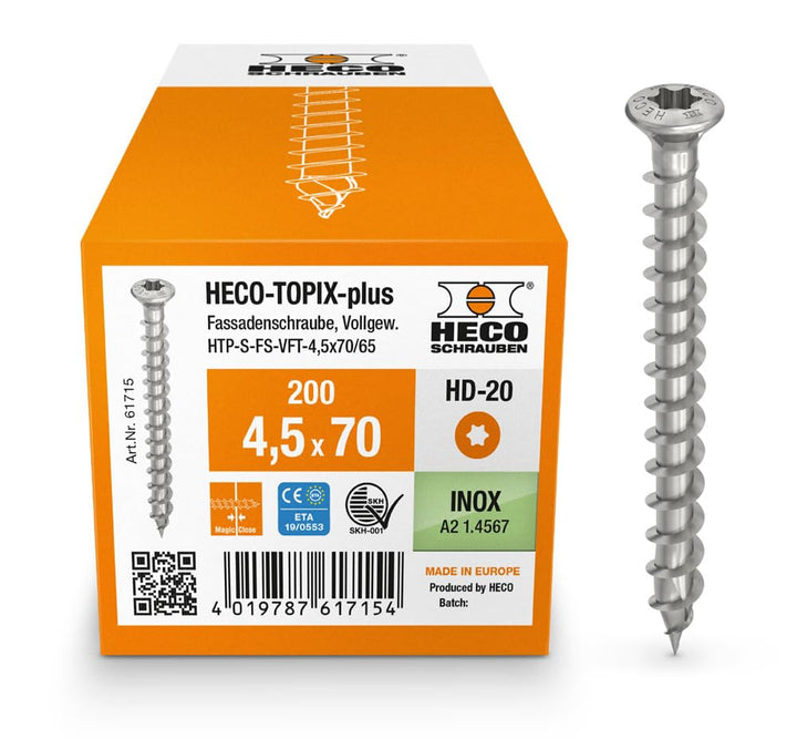 HECO-TOPIX-plus 4,5