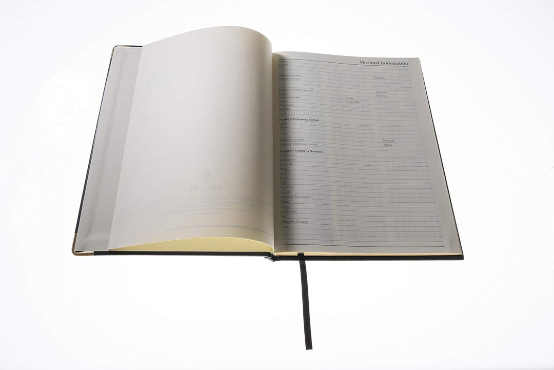 Collins Classic 2024 Terminplaner Manager Wochenansicht Business Planner (mit Terminen) - Geschäftsp