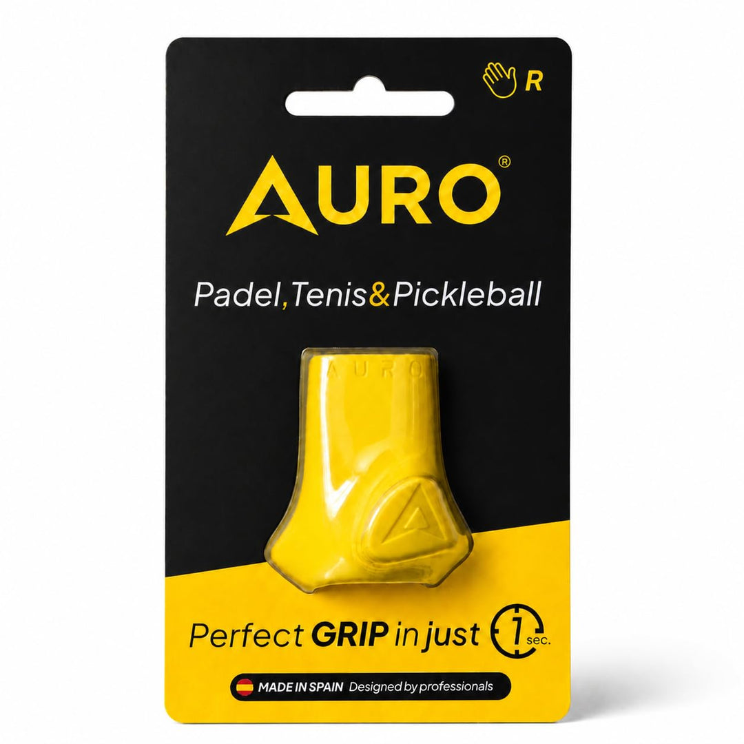 AURO Syistem Grip Padel-Schläger mit rutschfestem Griff