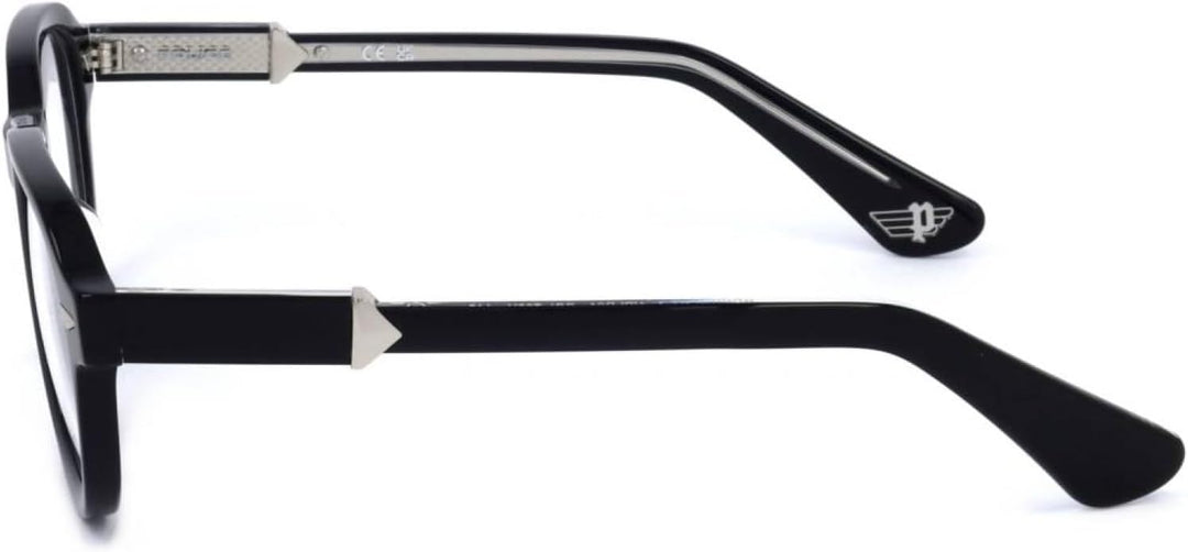 Police Herren Sonnenbrille 50 Shiny Black, 50 Shiny Black