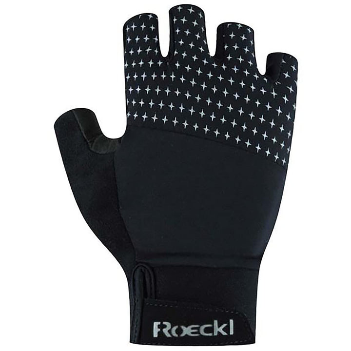 Roeckl Damen Diamante Handschuhe 7 Schwarz, 7 Schwarz