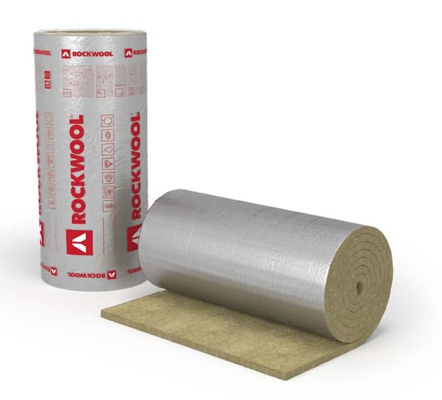 ROCKWOOL KLIMAMAT 20mm x 10m x 1m Lamellenmatte aus Steinwolle in verschiedenen Grössen – Hochwertig