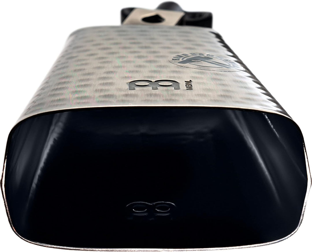 Meinl Percussion STB625HH-S Cowbell, handgehämmert, 15,88 cm (6,25 Zoll) Länge, steel