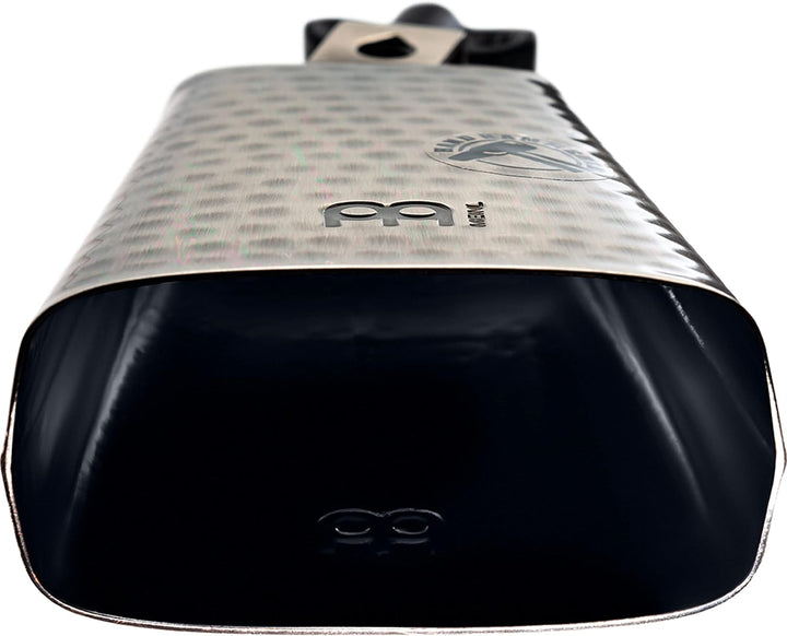 Meinl Percussion STB625HH-S Cowbell, handgehämmert, 15,88 cm (6,25 Zoll) Länge, steel